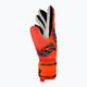 Brankářské rukavice  Reusch Attrakt Solid hyper orange/electric blue 4