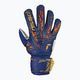 Brankářské rukavice  Reusch Attrakt Solid premium blue/gold 2