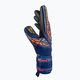 Dětské brankářské rukavice  Reusch Attrakt Gold X Junior premium blue/gold/black 4
