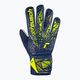Brankářské rukavice Reusch Attrakt Starter Solid premium blue/sfty yellow 2