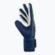 Brankářské rukavice Reusch Attrakt Starter Solid premium blue/sfty yellow 4