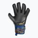 Dětské brankářské rukavice   Reusch Attrakt Silver Junior premium blue/gold/black 3