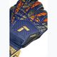 Dětské brankářské rukavice   Reusch Attrakt Silver Junior premium blue/gold/black 5