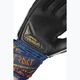 Dětské brankářské rukavice   Reusch Attrakt Silver Junior premium blue/gold/black 6