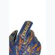 Dětské brankářské rukavice   Reusch Attrakt Silver Junior premium blue/gold/black 7