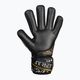 Reusch Attrakt Silver NC Finger Support Juniorské brankářské rukavice černá/zlatá/bílá/černá 3