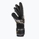 Reusch Attrakt Silver NC Finger Support Juniorské brankářské rukavice černá/zlatá/bílá/černá 4