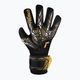 Dětské brankářské rukavice Reusch Attrakt Silver NC Finger Support black/gold/white/black 2