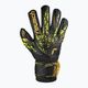 Brankářské rukavice Reusch Attrakt Infinity Finger Support black/gold/yellow/black 2