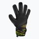 Brankářské rukavice Reusch Attrakt Infinity Finger Support black/gold/yellow/black 3