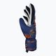 Dětské brankářské rukavice   Reusch Attrakt Grip Junior premium blue/gold 4