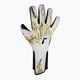 Brankářské rukavice  Reusch Pure Contact Gold X GluePrint Strapless white/gold/black 2