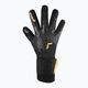 Dětské brankářské rukavice   Reusch Pure Contact Infinity Junior black/gold/black 2
