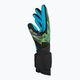 Brankářské rukavice  Reusch Pure Contact Aqua black/fluo lime/aqua 5