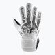 Dětské brankářské rukavice  Reusch Attrakt Solid Junior white/black 2