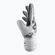 Dětské brankářské rukavice  Reusch Attrakt Solid Junior white/black 4
