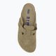 Pantofle BIRKENSTOCK Boston SFB VL Narrow khaki 5