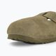 Pantofle BIRKENSTOCK Boston SFB VL Narrow khaki 7