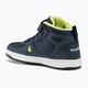 Dětské boty  KangaROOS K-CP Kalley II EV dk navy / lime 3