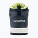 Dětské boty  KangaROOS K-CP Kalley II EV dk navy / lime 6