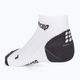Kompresní běžecké ponožky dámské CEP Low-Cut 3.0 bílé WP4A8X2 2