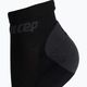 Kompresní běžecké ponožky dámské CEP Low-Cut 3.0 černé WP4AVX2 3