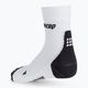 Kompresní běžecké ponožky pánské CEP 3.0 bílé WP5B8X 3