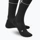Kompresní běžecké ponožky dámské CEP Heartbeat černé WP20KC3 7