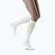 Kompresní běžecké ponožky dámské CEP Heartbeat bílé WP20PC2 4