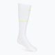 Kompresní běžecké ponožky pánské CEP Heartbeat bílé WP30PC2