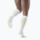 Kompresní běžecké ponožky pánské CEP Heartbeat bílé WP30PC2 5