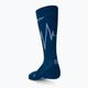 Kompresní běžecké ponožky dámské CEP Heartbeat modré WP20NC2 2