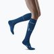 Kompresní běžecké ponožky dámské CEP Heartbeat modré WP20NC2 4