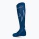 Kompresní běžecké ponožky pánské CEP Heartbeat modré WP30NC2 2