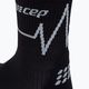 Kompresní běžecké ponožky dámské CEP Heartbeat černé WP2CKC2 3