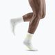 Kompresní běžecké ponožky pánské CEP Heartbeat bílé WP3CPC2 4