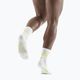 Kompresní běžecké ponožky pánské CEP Heartbeat bílé WP3CPC2 5