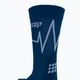 Kompresní běžecké ponožky pánské CEP Heartbeat modré WP3CNC2 3