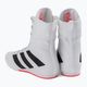 Boxerské boty Adidas Box Hog 3 bílé GV9975 3