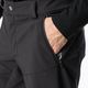 Pánské softshellové kalhoty VAUDE Larice IV black uni 3