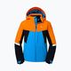 Dětská lyžařská bunda Schöffel Furgler JR modrá/oranžová 10-40143/5235