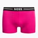 Hugo Boss Trunk Bold pánské boxerky 3 páry černé 50490888-970 6