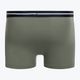 Hugo Boss Trunk Bold Design pánské boxerky 3 páry modrá/černá/zelená 50490027-466 3