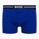 Hugo Boss Trunk Bold Design pánské boxerky 3 páry modrá/černá/zelená 50490027-466 4