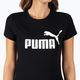 Dámské tréninkové tričko PUMA ESS Logo Tee černé 586774_01 4