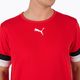 Pánské fotbalové tričko Puma Teamrise Jersey červené 704932 4