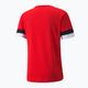Pánské fotbalové tričko Puma Teamrise Jersey červené 704932 6