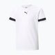 Dětské fotbalové tričko PUMA teamRISE Jersey bílé 704938_04 5