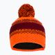 Dětská zimní čepice ZIENER Ishi oranžová 802166.784 2