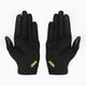 ZIENER MTB cyklistické rukavice Clyo Touch Long Gel 338 Black Yellow Z-988229/338/7.5 2